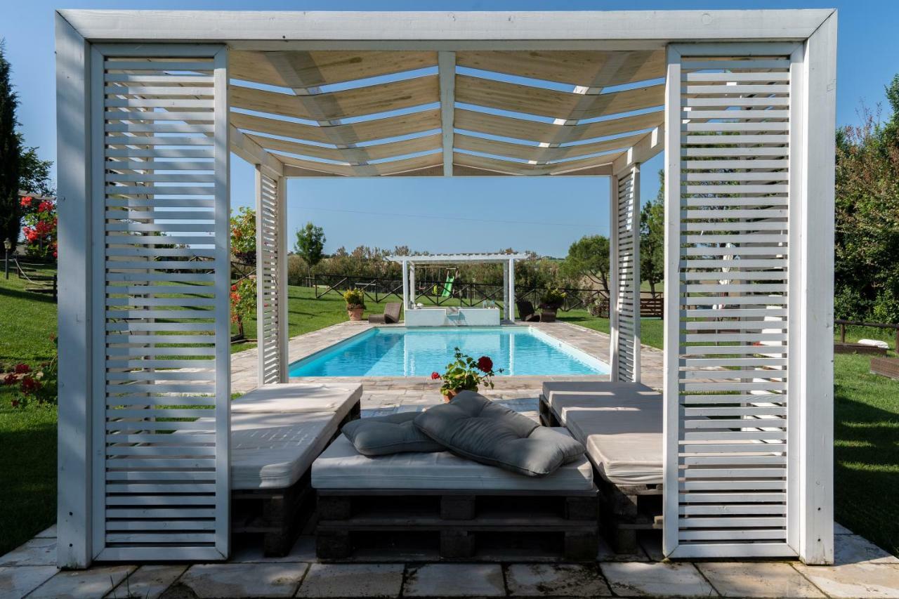 Le Maracla Country House Jesi Exteriör bild